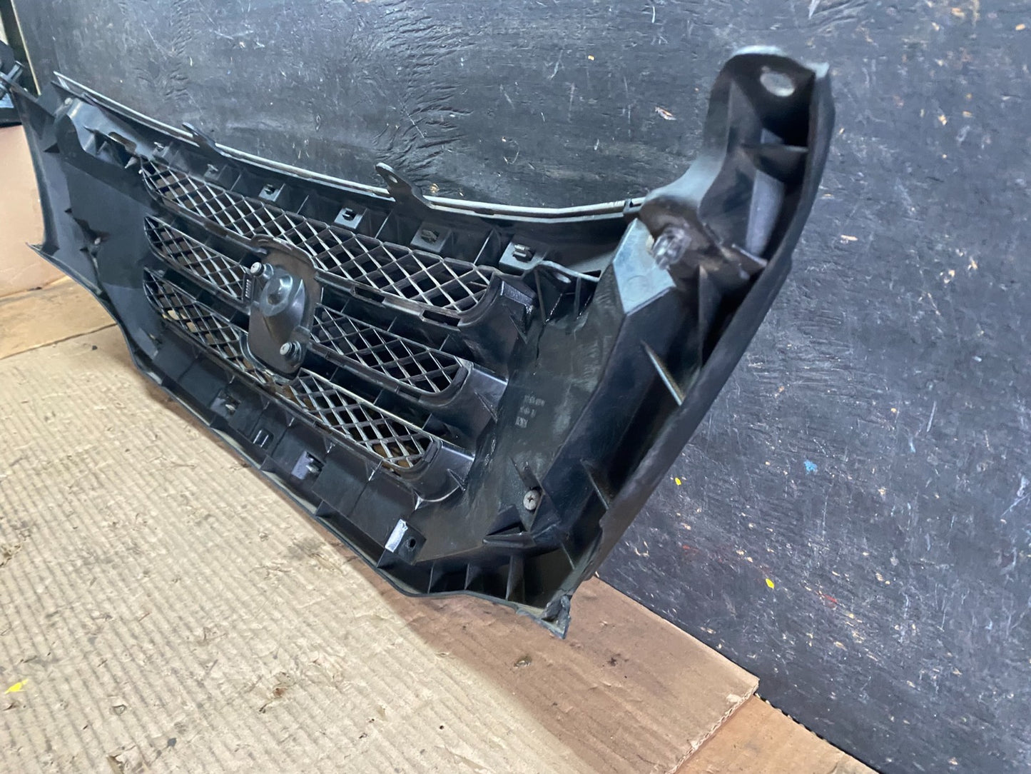 2008 2009 2010 Honda Odyssey Front Upper Grill Grille Oem S5794 DG6