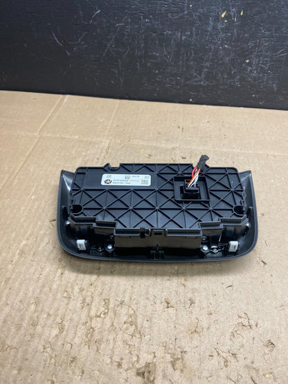 2019 to 2021 Jeep Compass Dash Climate Temperature Control Radio Bezel AB9779 DG4