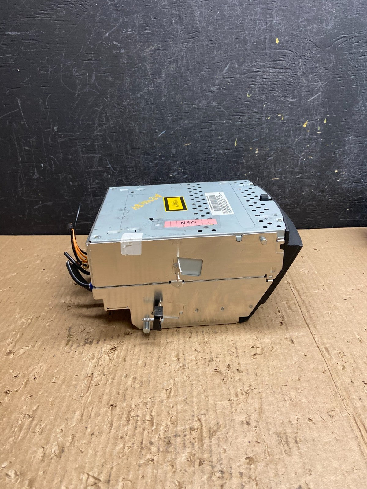 2007-2014 Mercedes-Benz S550 Head Radio Comand Command CD Navigation AE4484 DW1
