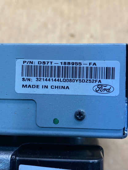 2013 to 2016 Ford Fusion Radio Information Display Screen AD3607 DG4