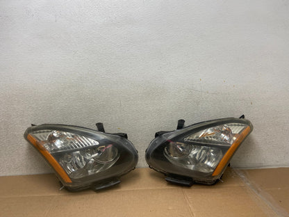 2009-2013 Nissan Rogue Left+Right Side Set Halogen Headlights OEM Y8382 DW0