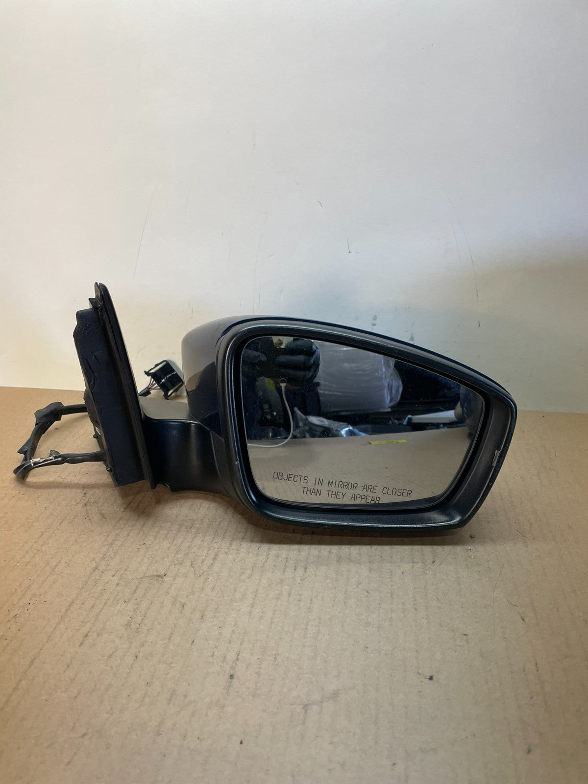 2011-2016 Volkswagen Jetta Sedan Right Passenger Side View Door Mirror AI4130 DW8