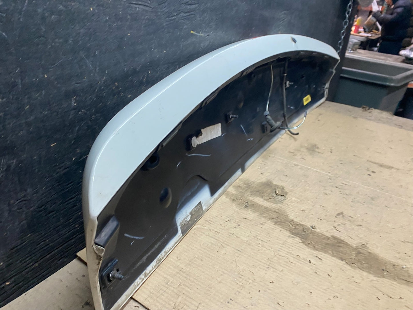 2011 to 2016 Chrysler Town & Country Rear Back Wing Spoiler X3557 DG14