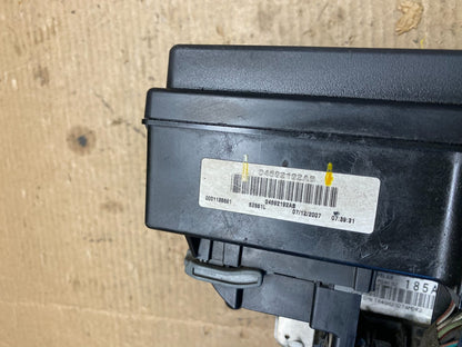 2007 2008 2009 Dodge Durango Fusebox Fuse Box Relay BMC Body Module R2599 DG7