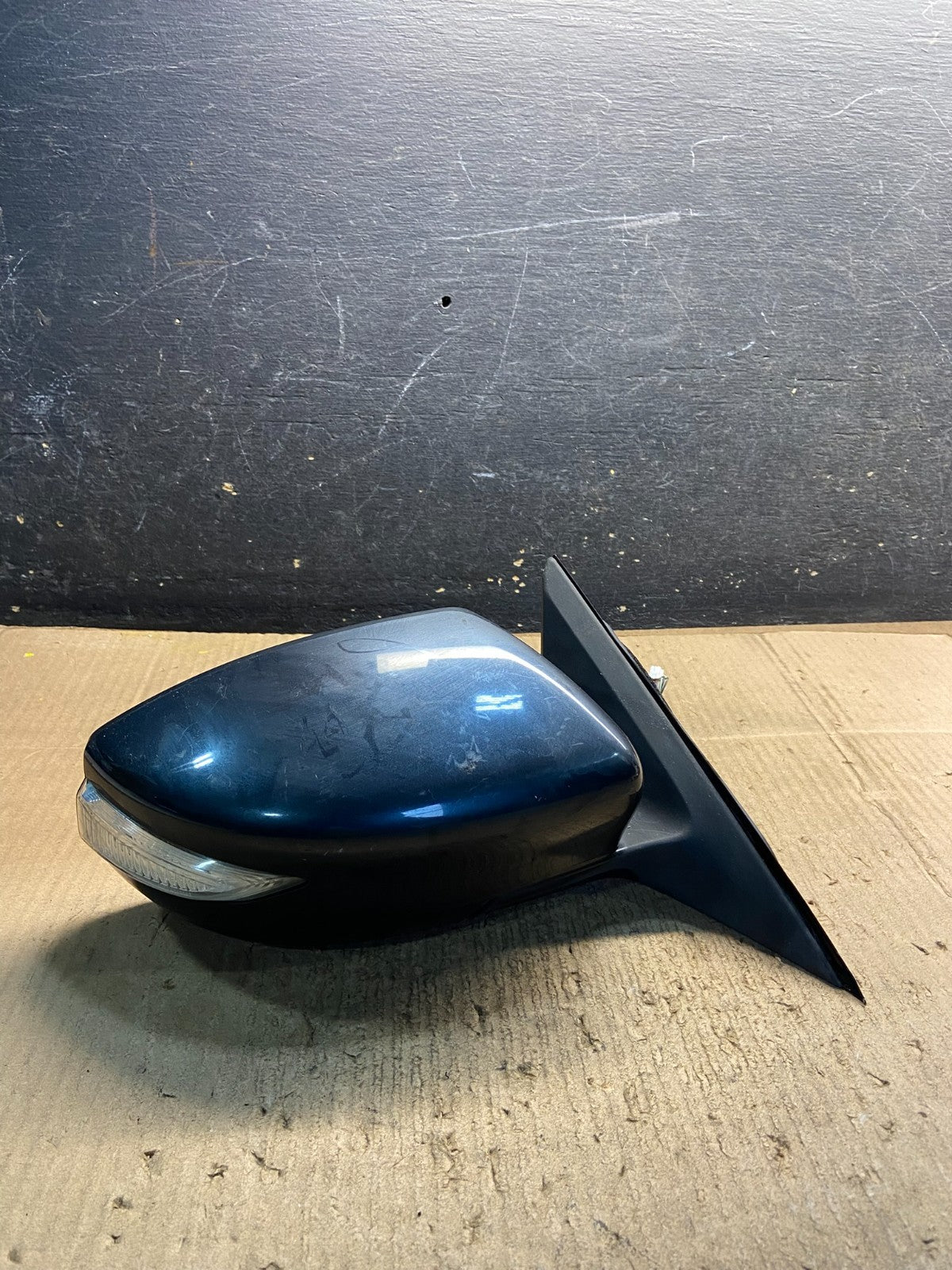 2013-2018 Nissan Altima Right Passenger View Power Turn Door Mirror Z0454 MS0