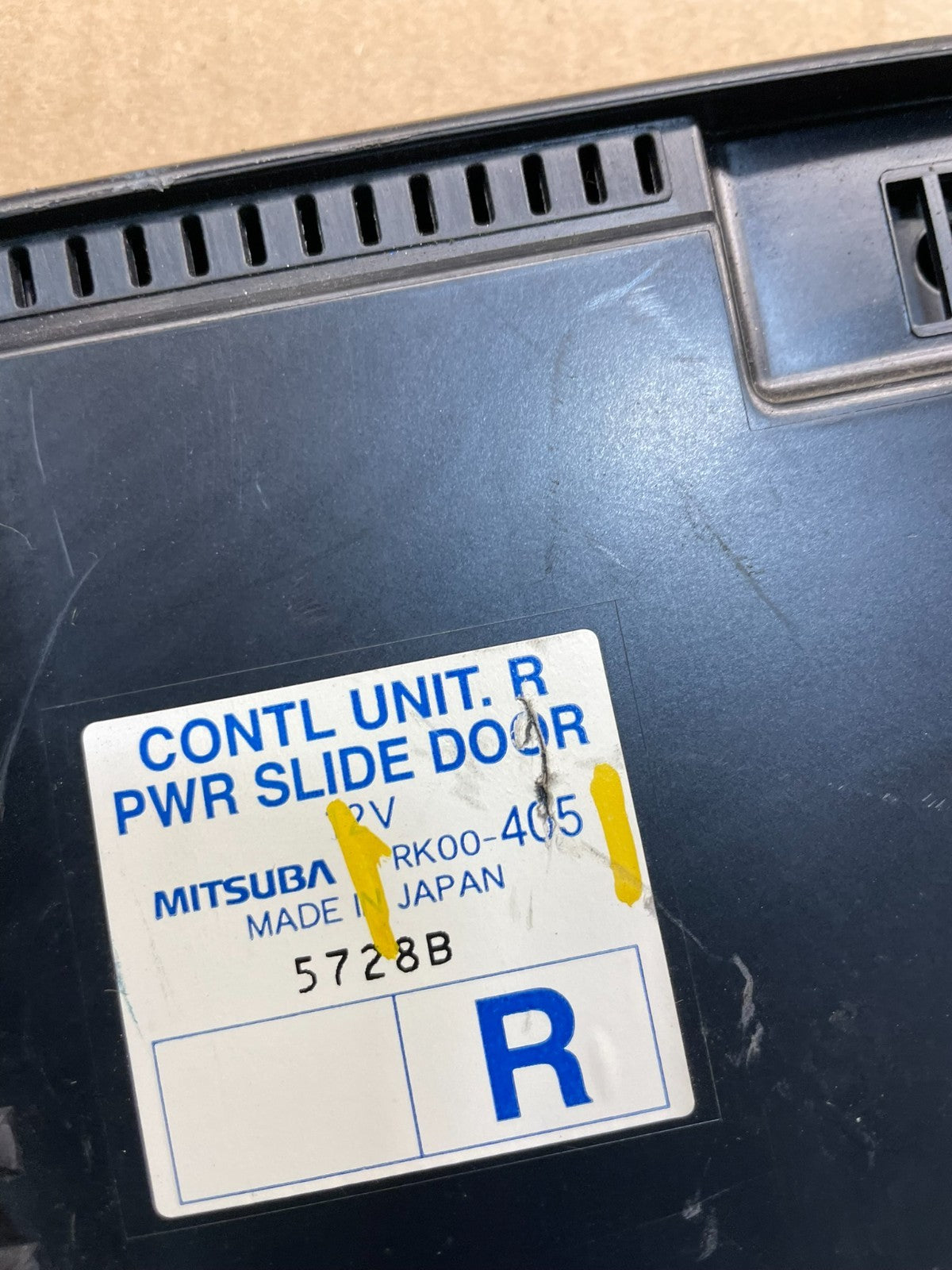 2005 - 2010 Honda Odyssey Rear Right Passenger Sliding Door Module u2089 DG3