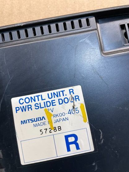 2005 - 2010 Honda Odyssey Rear Right Passenger Sliding Door Module u2089 DG3