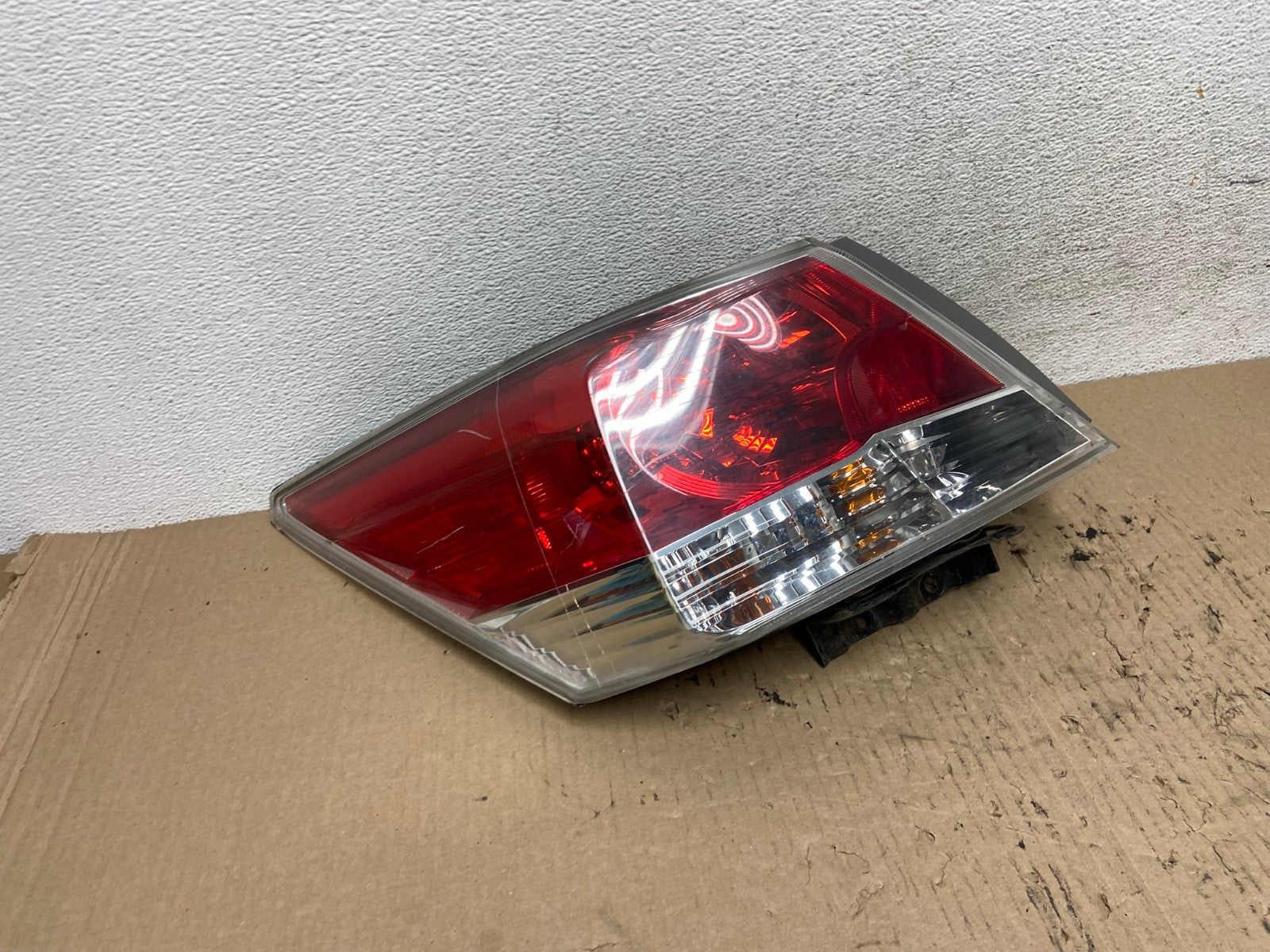 2008 to 2012 Honda Accord Sedan Tail light Left Driver LH Side AF5981 LK2