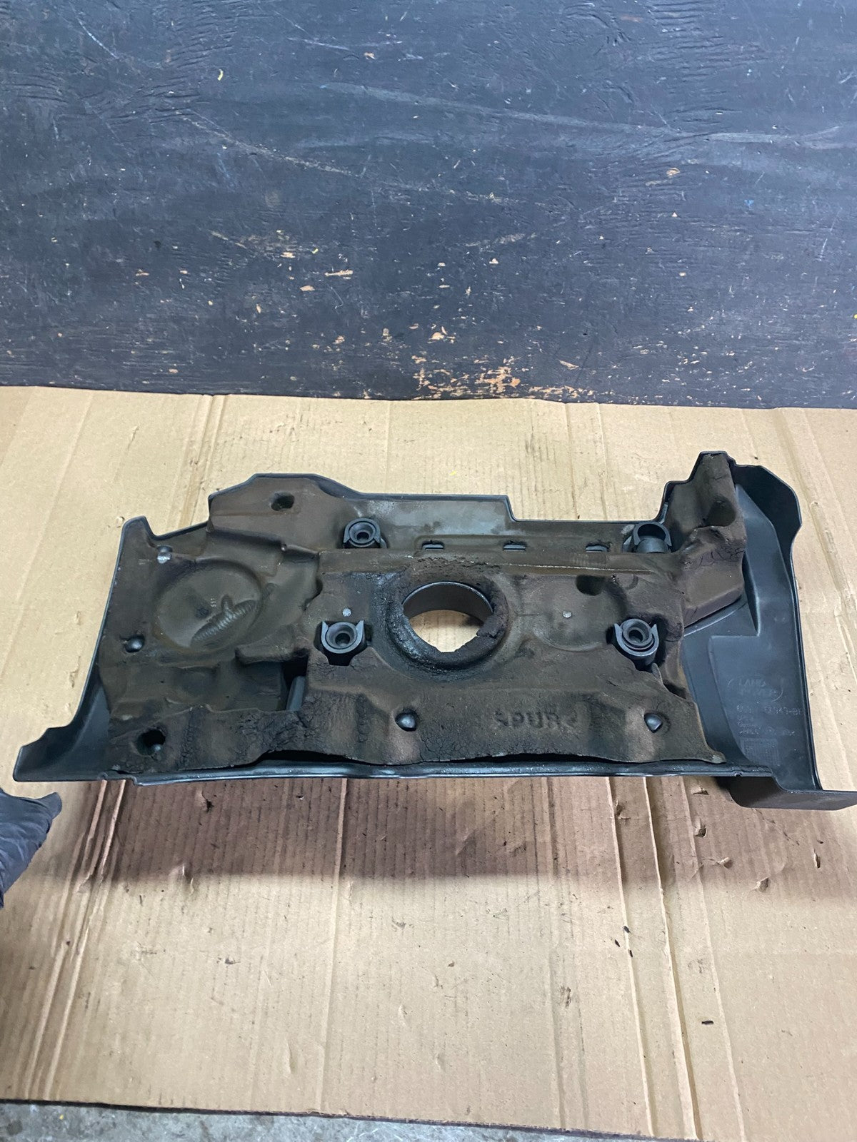 2008 - 2012 Land Rover LR2 3.2L Engine Motor Top Cover Trim Panel S6147 DG4