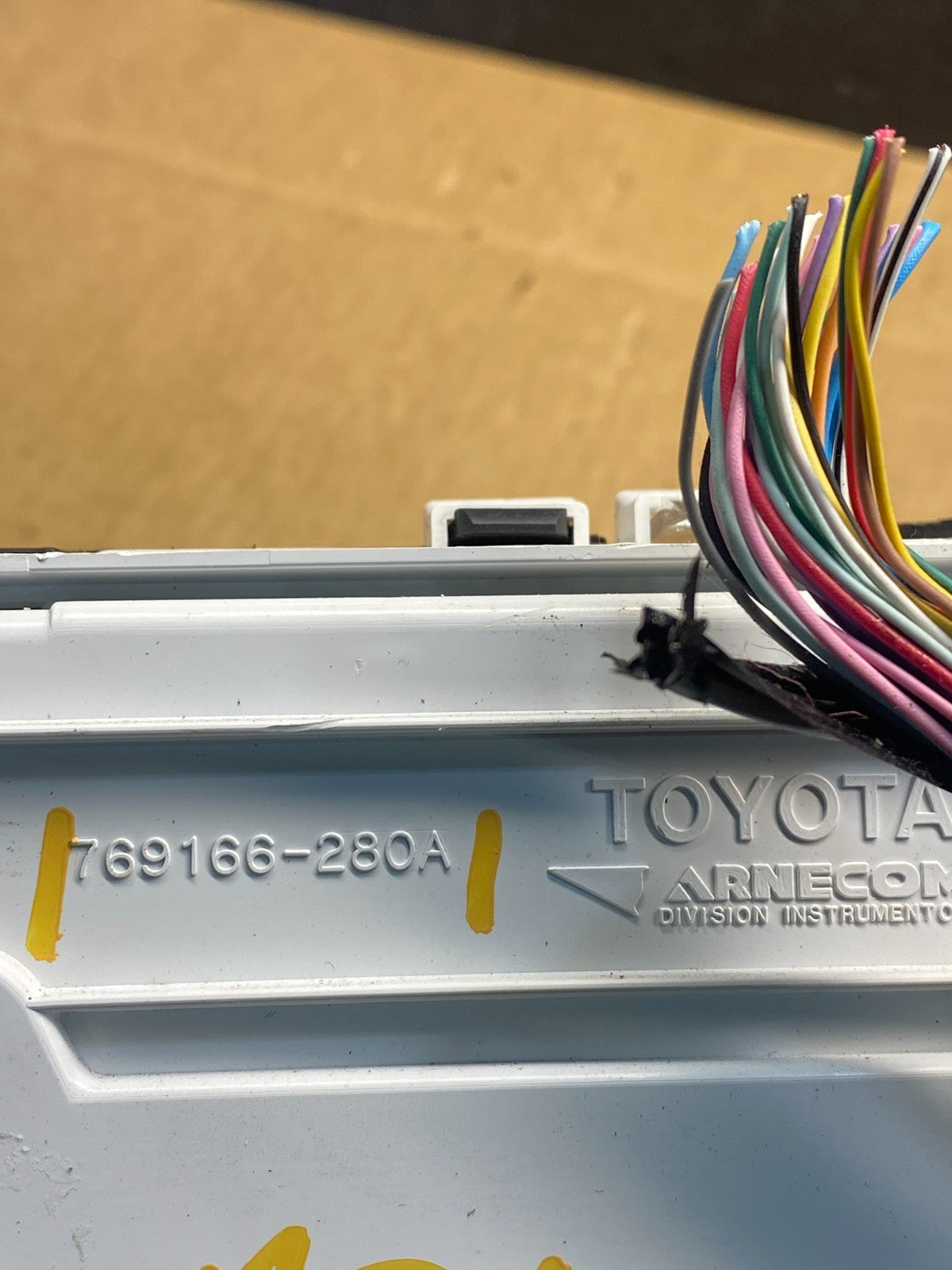 2007 to 2013 Toyota Tundra Sequoia Dash Speedometer Cluster Gauge AD1650 DG6