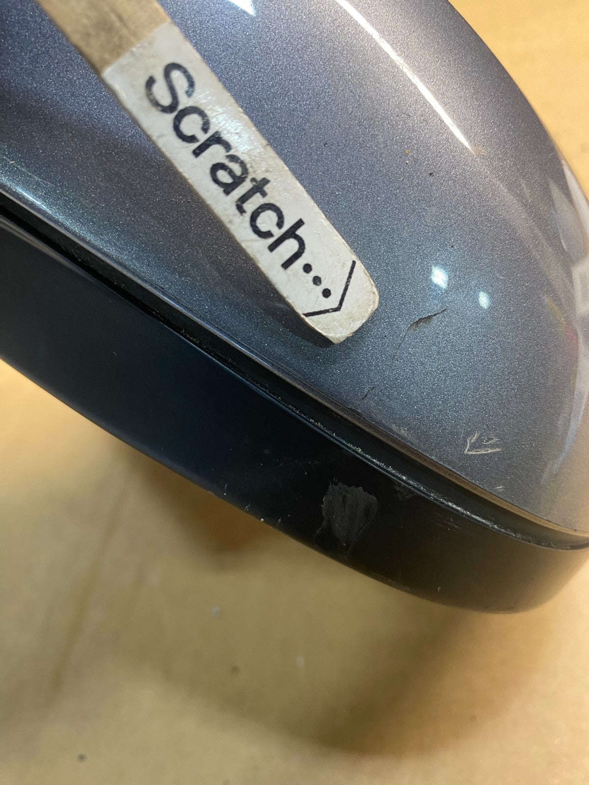 2009 to 2011 BMW 328i 335i Left Driver Lh Side View Door Mirror AC7129 DG5