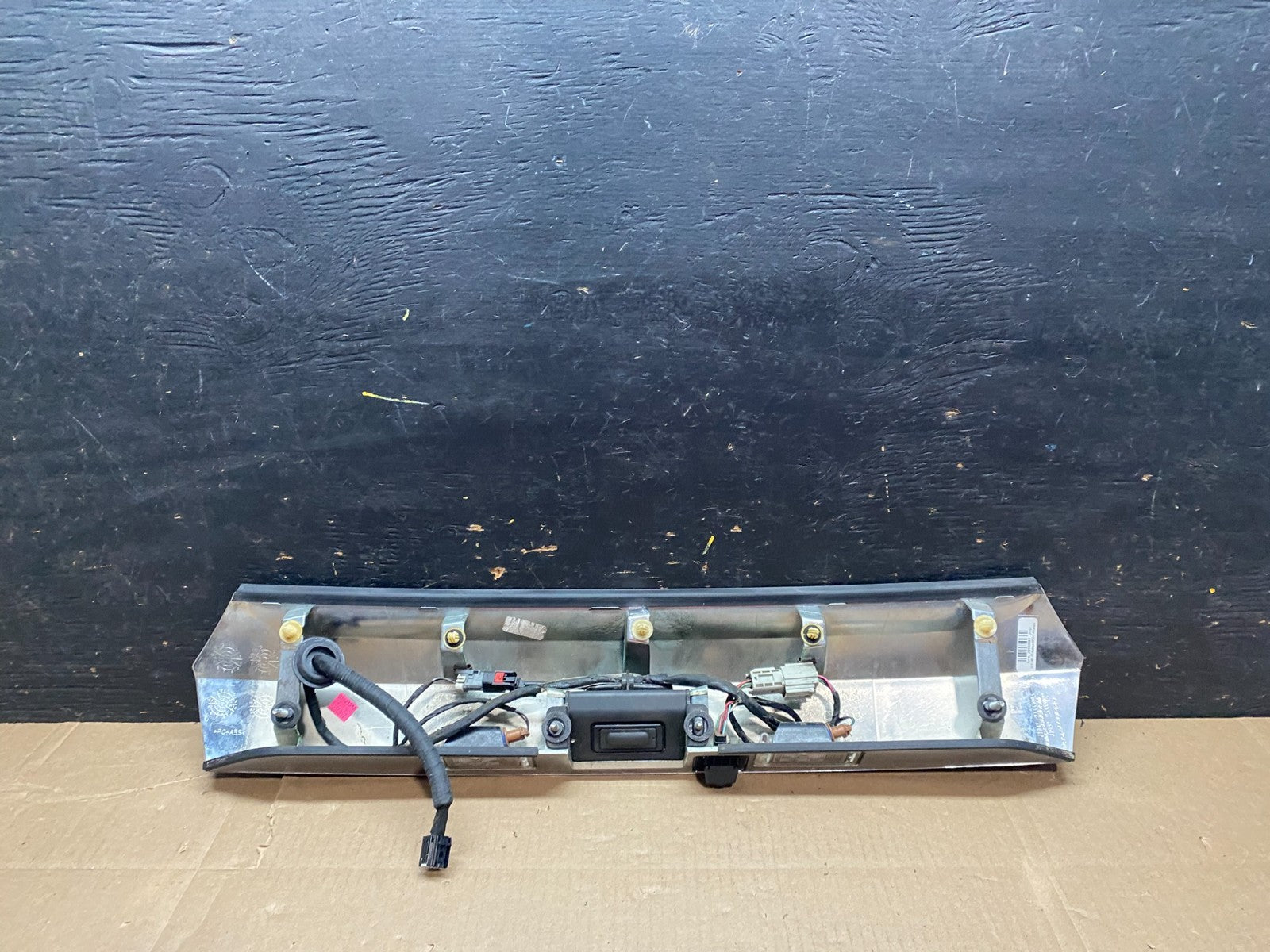 2010-2015 Gmc Terrain Lift Gate Handle Trim Back Up Camera Chrome Panel U0082 DG4