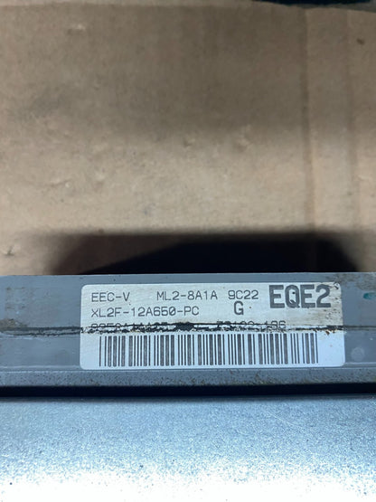 1999 2000 2001 Ford Explorer Engine Control Unit ECU Computer Module W2443 DG3