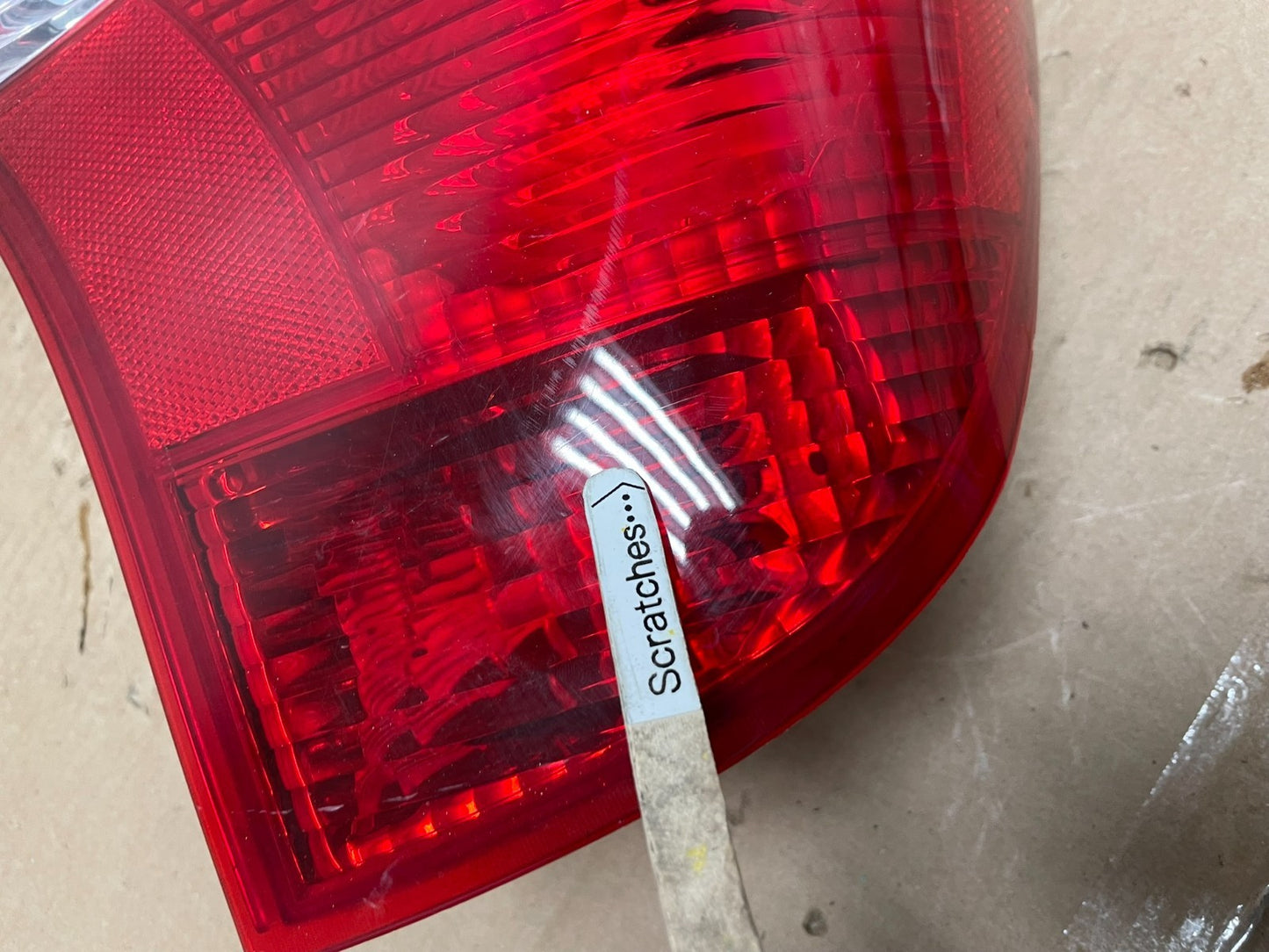2000 to 2004 Ford Focus Left Driver Side Tail Light OEM AA9965 LK3