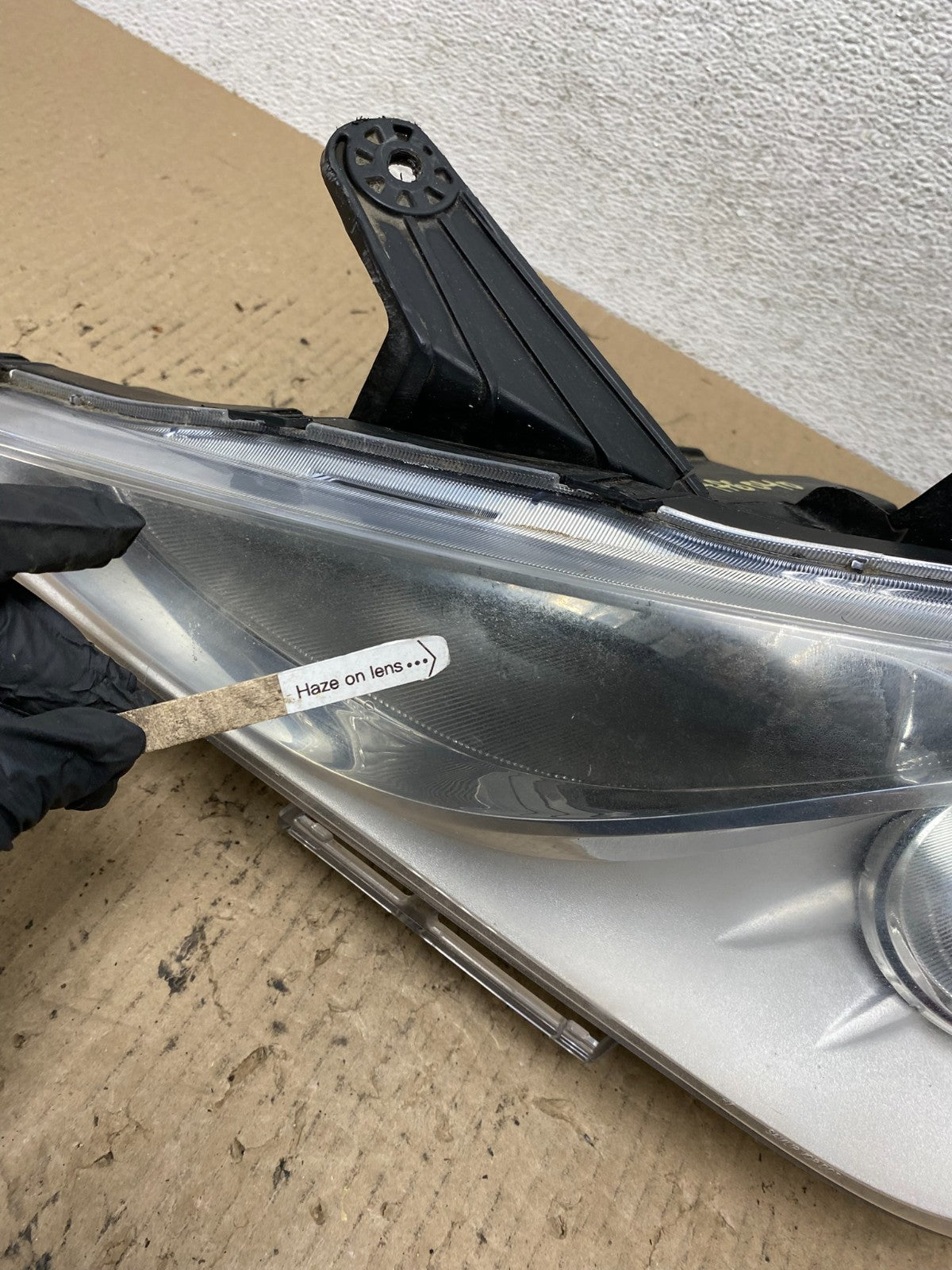 2011 - 2014 Hyundai Sonata Left Driver Lh Side Headlight Halogen AF6040 DW6