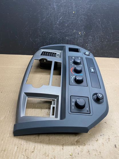 2006 to 2008 Dodge Ram Radio Climate Control A/C Heat Dash Bezel Trim AC6603 DG2