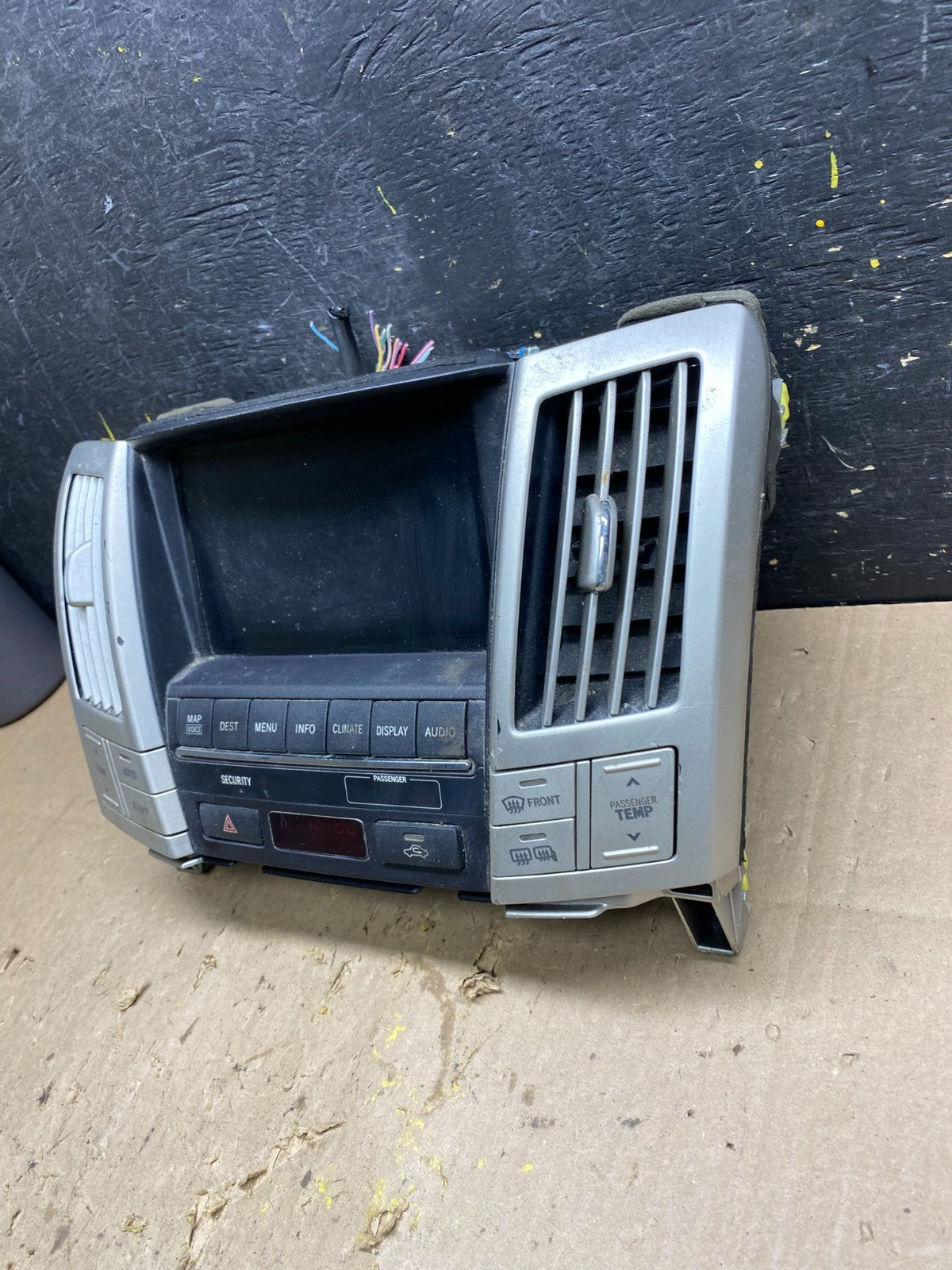 2007 2008 2009 Lexus RX350 Radio Casette AM-FM  CD Player OEM U5081 DG2