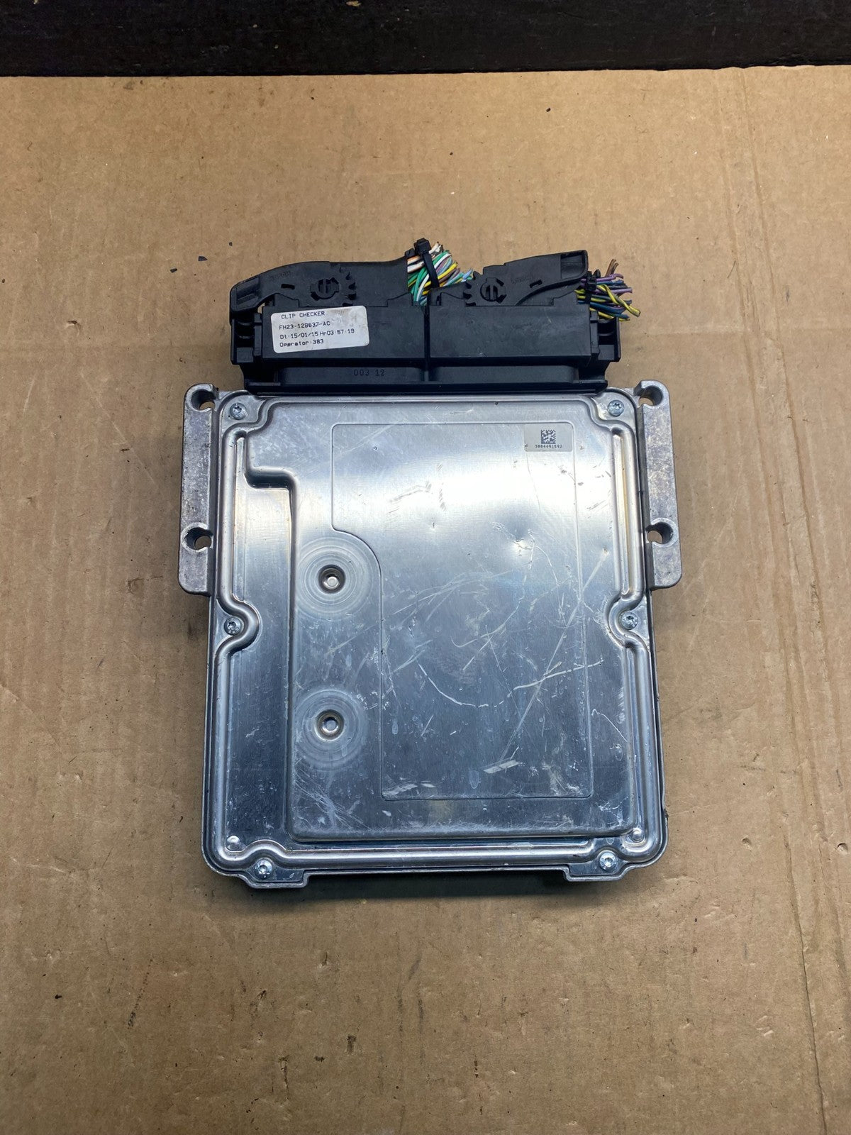 2013-2019 Jaguar XF/XFR/XJ/XE Computer Engine Control ECU ECM Module ai9788 DG1