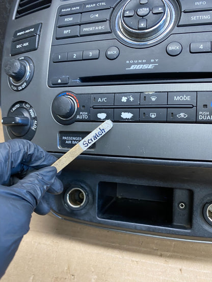 2008 to 2015 Nissan Armada Radio A/C Heat Temperature Climate Control AG5218 DG1