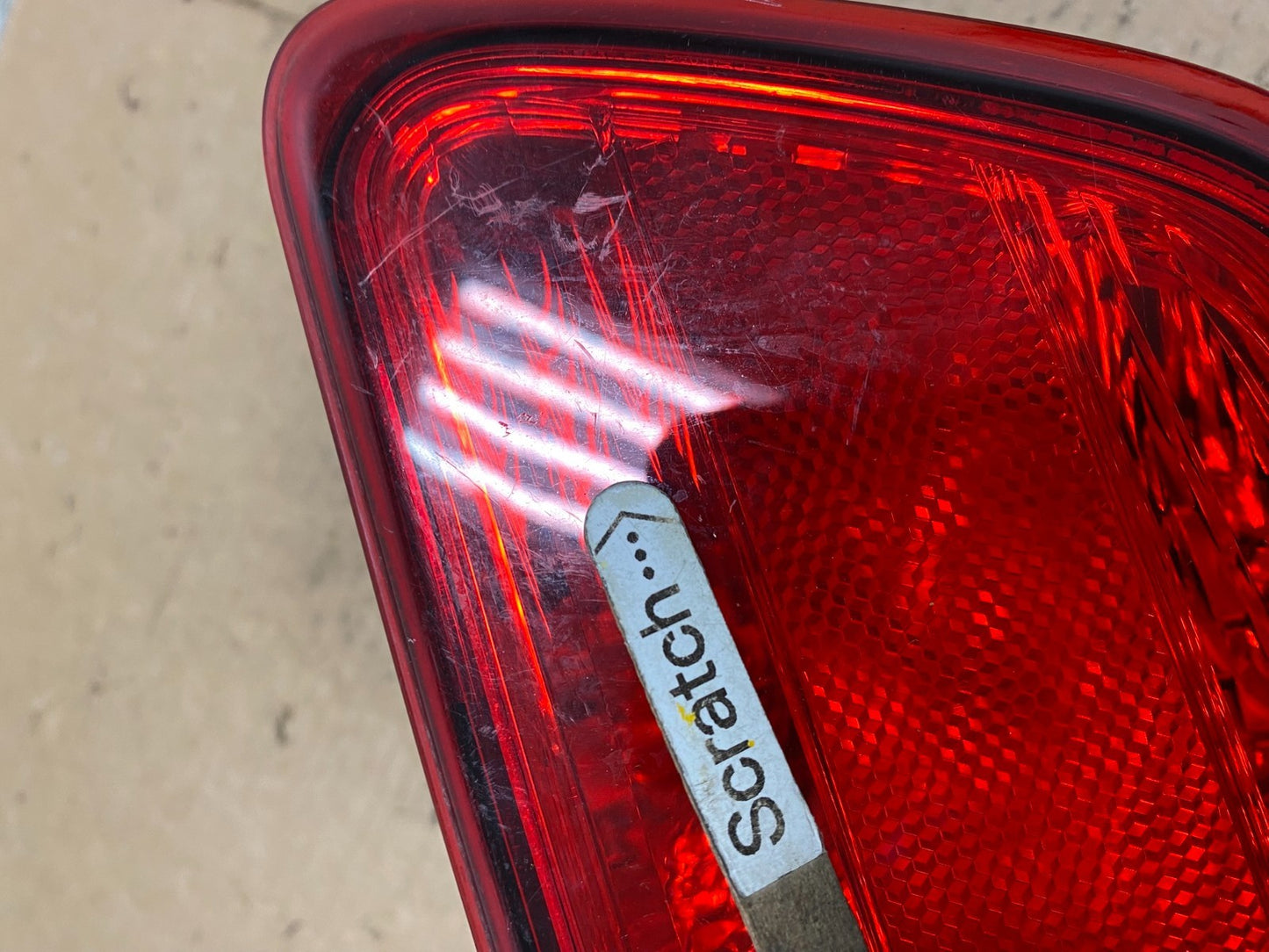 2010-2014 Subaru Legacy Right Passenger Rh Side Tail Light Inner Oem P2622 DW3