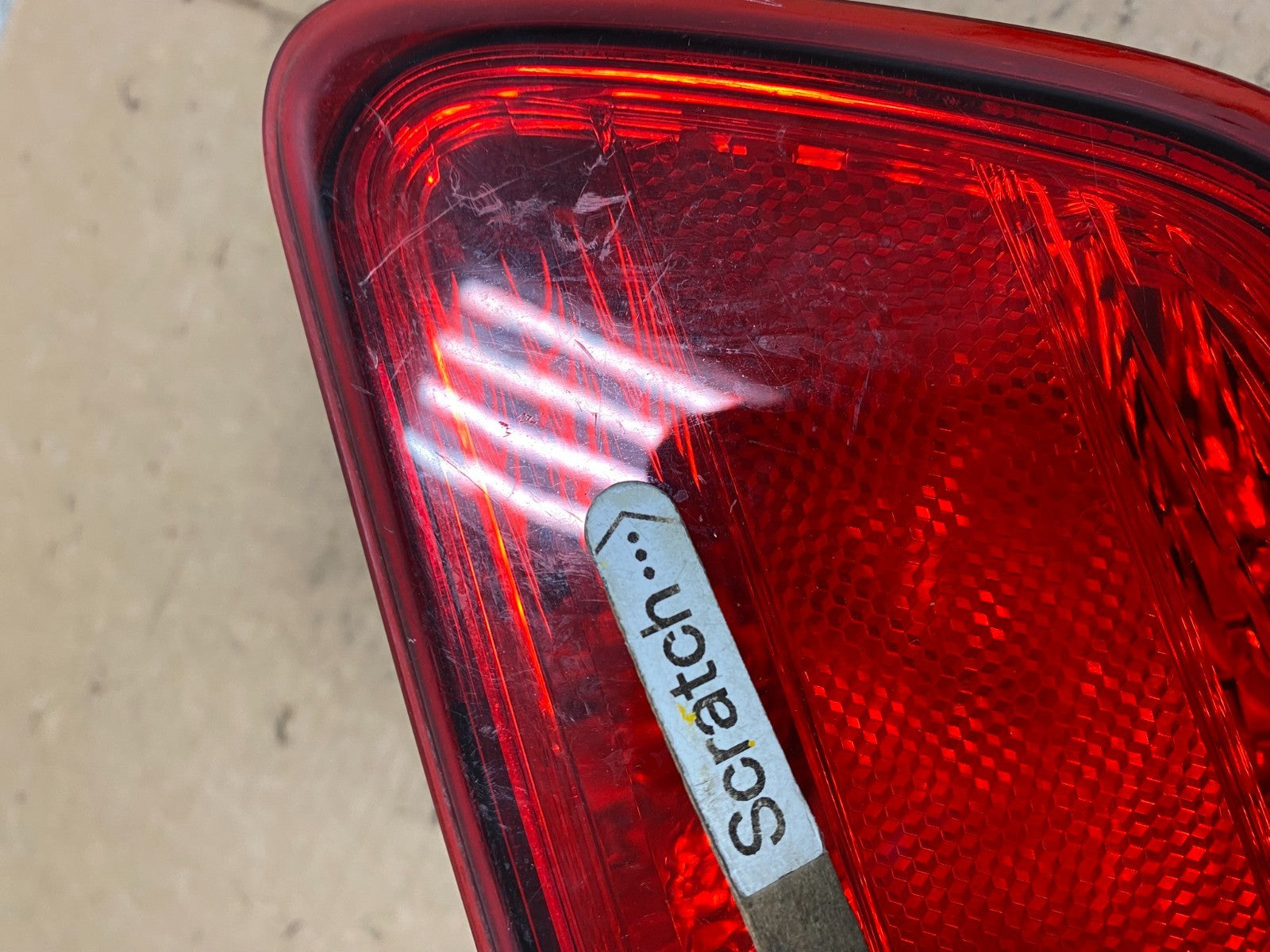 2010-2014 Subaru Legacy Right Passenger Rh Side Tail Light Inner Oem P2622 DW3