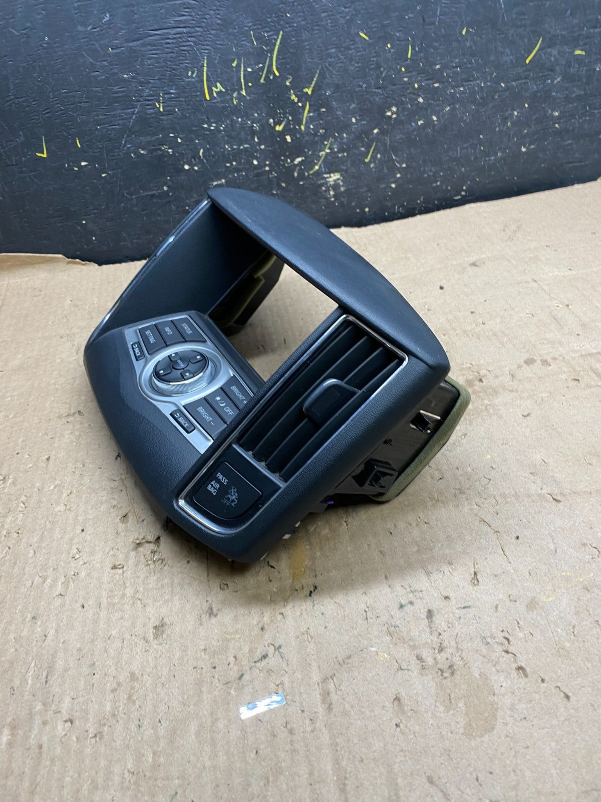 2009 to 2014 Nissan Maxima Radio Audio Panel Control Bezel Trim  Z1918 DG2