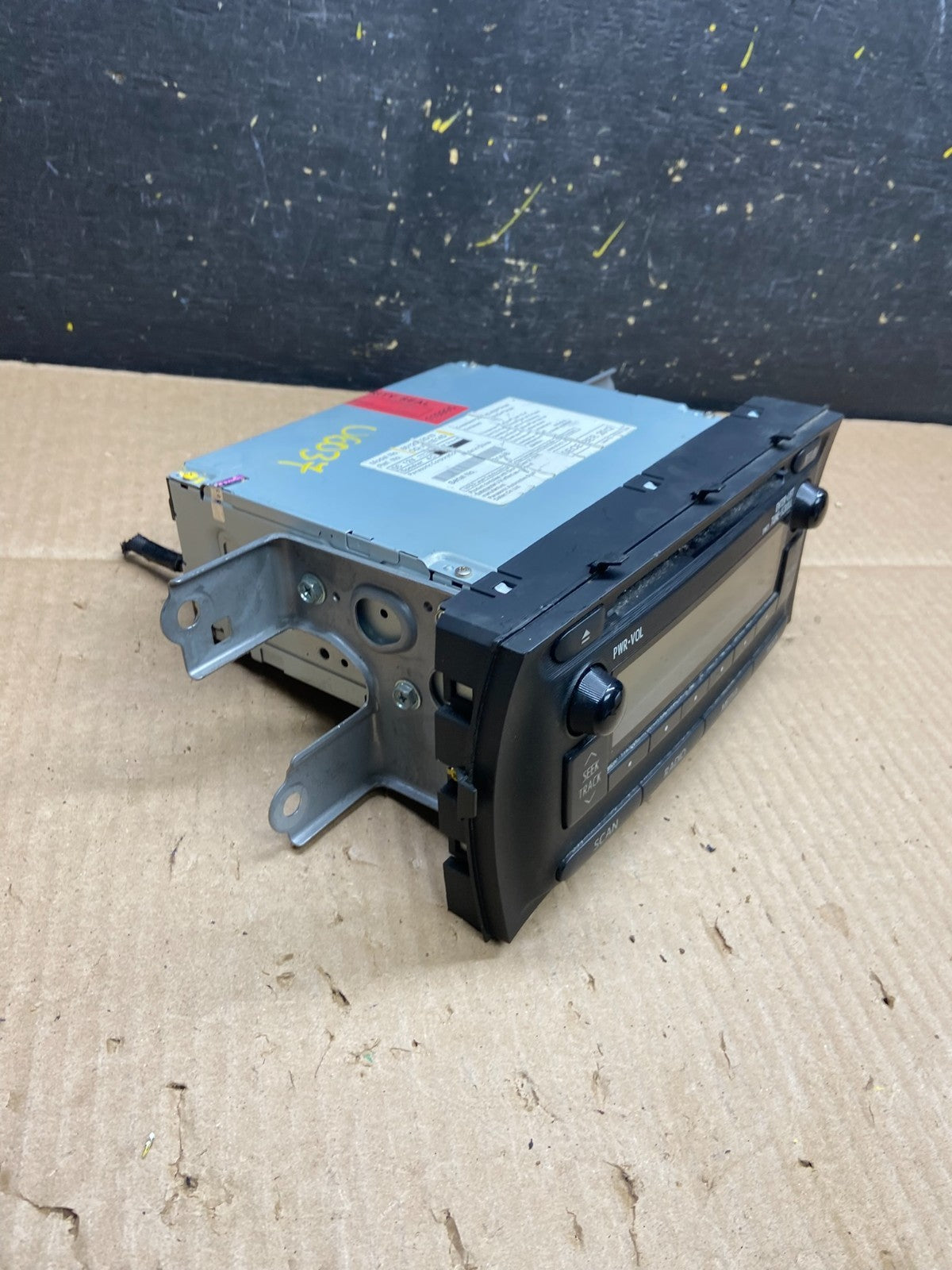 2012 to 2013 Toyota Prius OEM Radio Single CD Player Receiver U6037 DG1