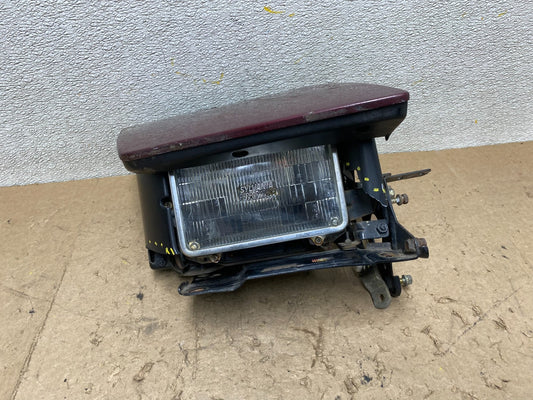 1991 to 1993 Mitsubishi 3000GT Right Passenger Headlight r OEM X2381 DG0