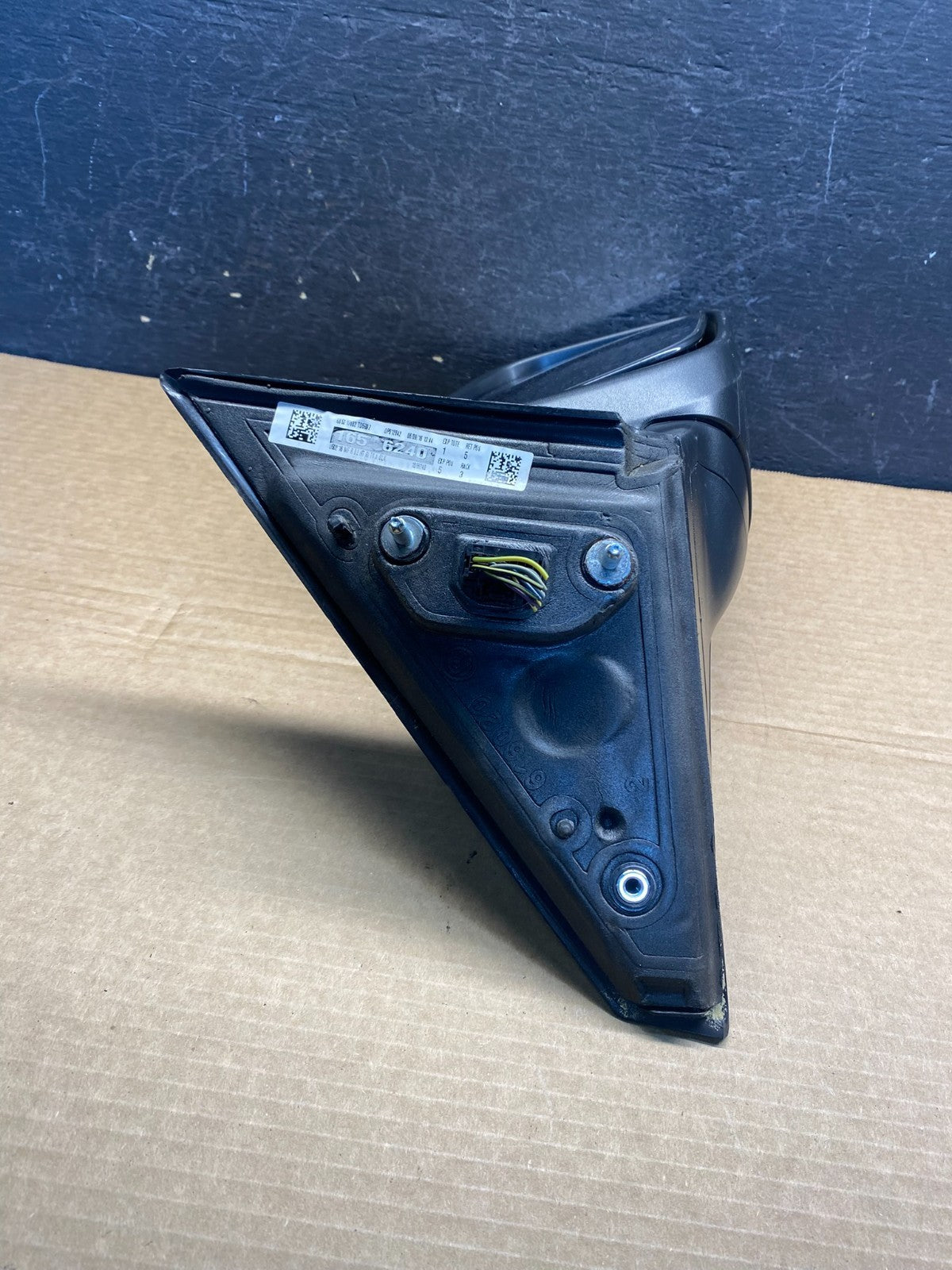 2016 to 2019 Ford Explorer Right Passenger Turn Blind Spot Door Mirror af7730 DG4