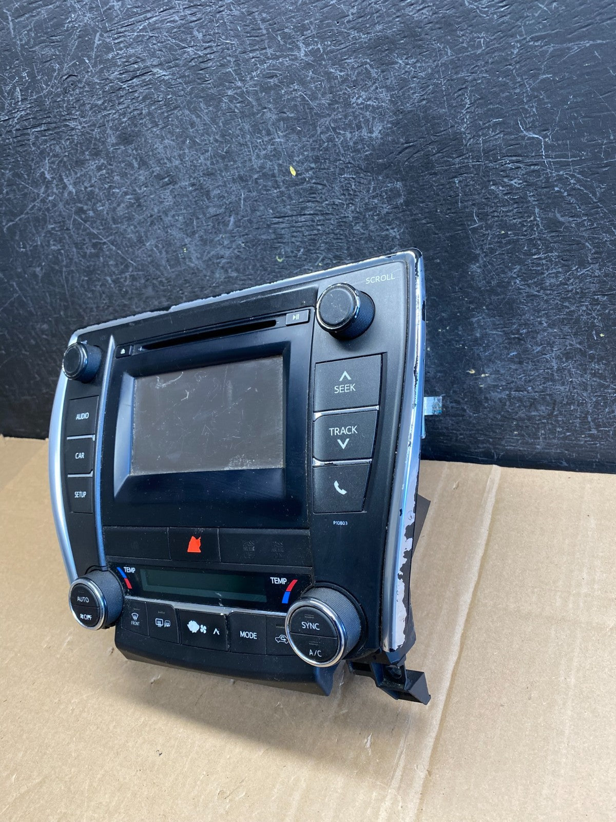 2015-2017 Toyota Camry Radio CD Navigation Screen Display AI3169 DG3