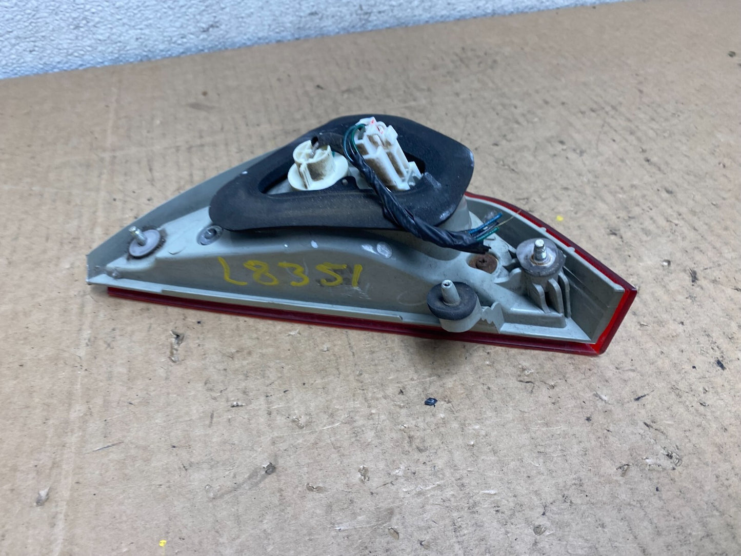 2011 2012 2013 2014 Hyundai Sonata Left Driver Inner Tail Light Oem L8351 DW7