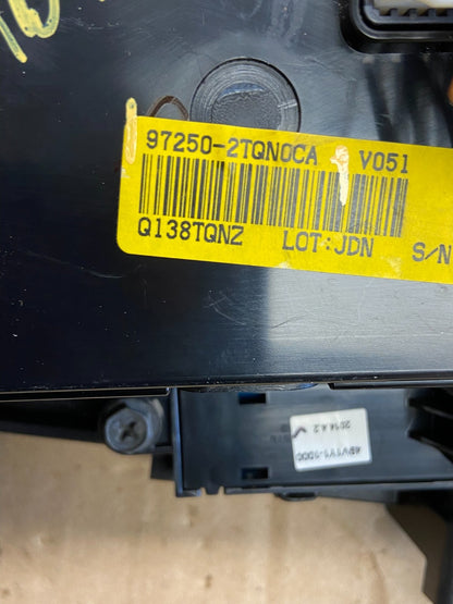 2014 2015 Kia Optima Ac A/C Heater Climate Control ad7121 DG5