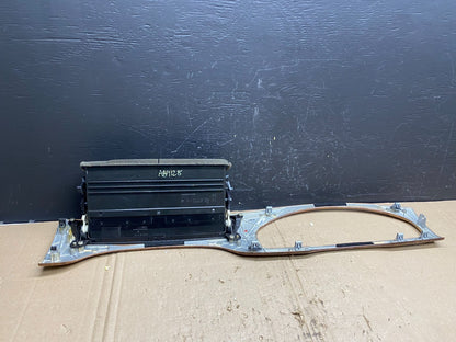 2005 - 2008 Jaguar S-Type Front Dash Speedometer Trim Bezel Air Vent ab9128 DG4