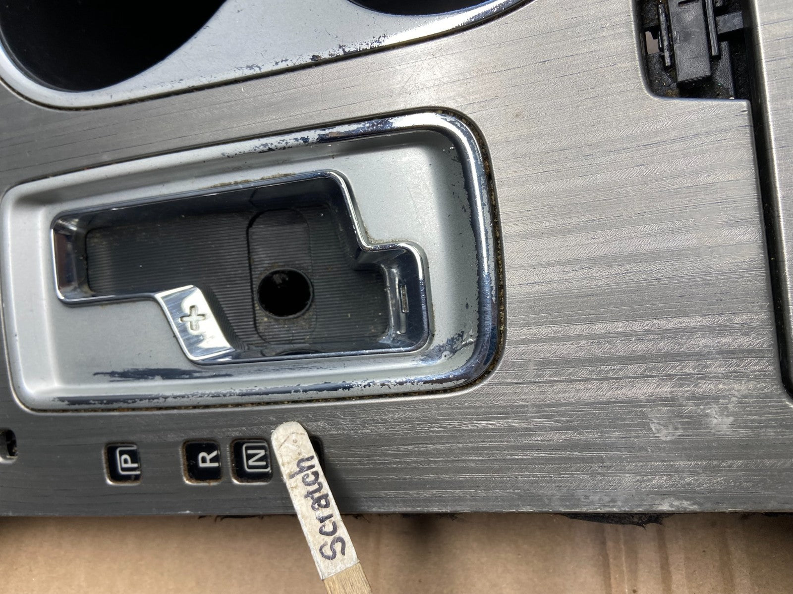 2015-2018 Nissan Murano Center Console Shifter Trim Bezel Ashtray AF1752 DG2