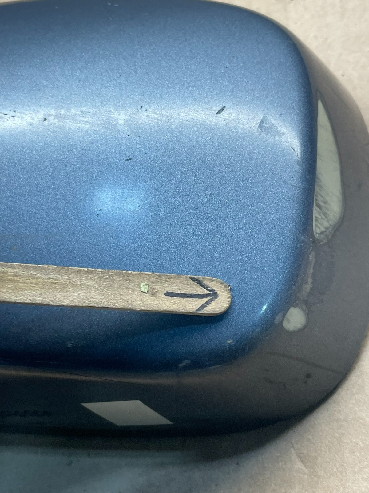 2004 - 2006 Suzuki Grand Vitara XL-7 Left Driver View Door Mirror Oem S8047 DG9