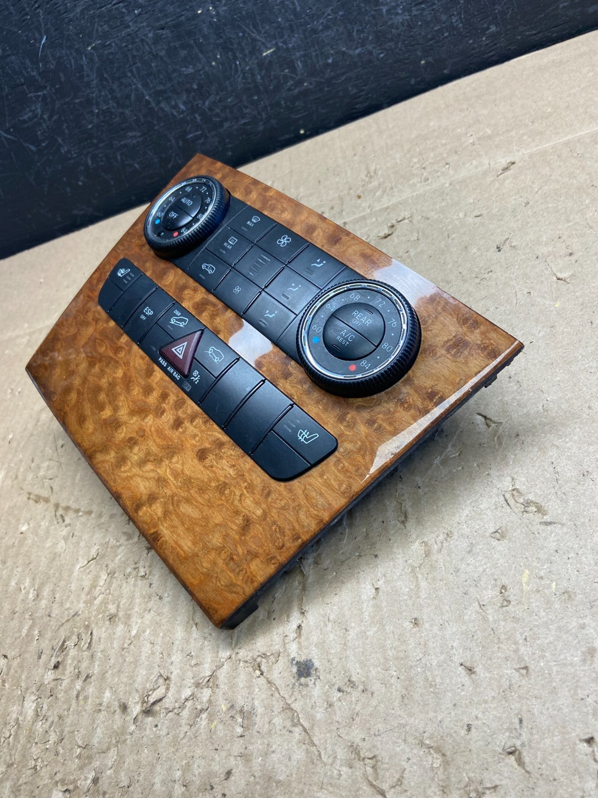 2006 2008 2009 Mercedes ML350 AC Temp Heater Climate Control ac9208 DG3