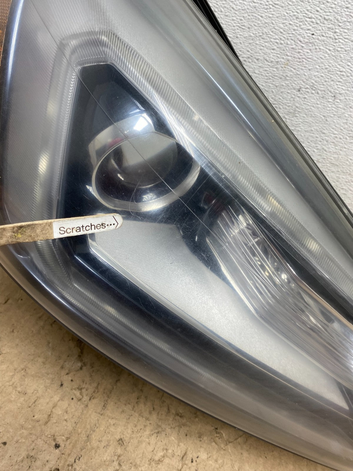 2013-2016 Gmc Acadia Right Passenger RH Side Led Halogen Headlight AE6571 DW3