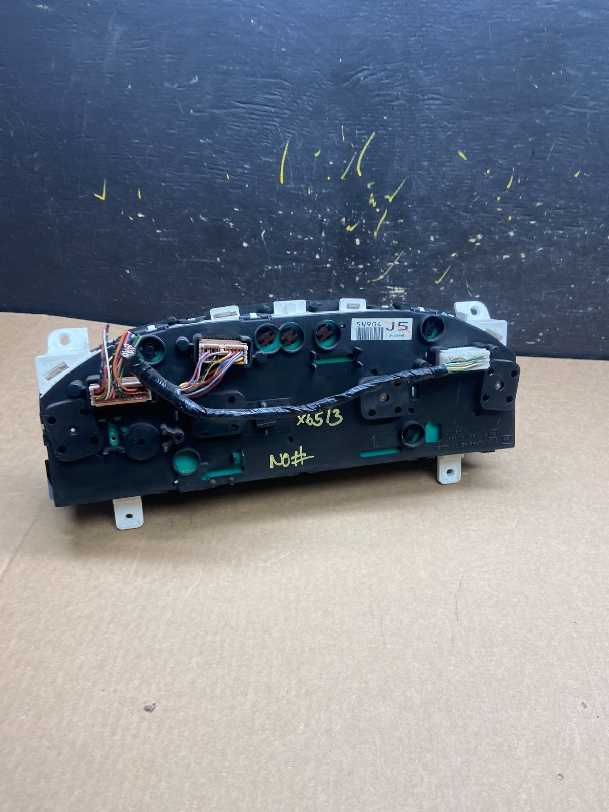1998 to 2001 Nissan Pathfinder Speedometer Cluster Gauge OEM X6513 PS3