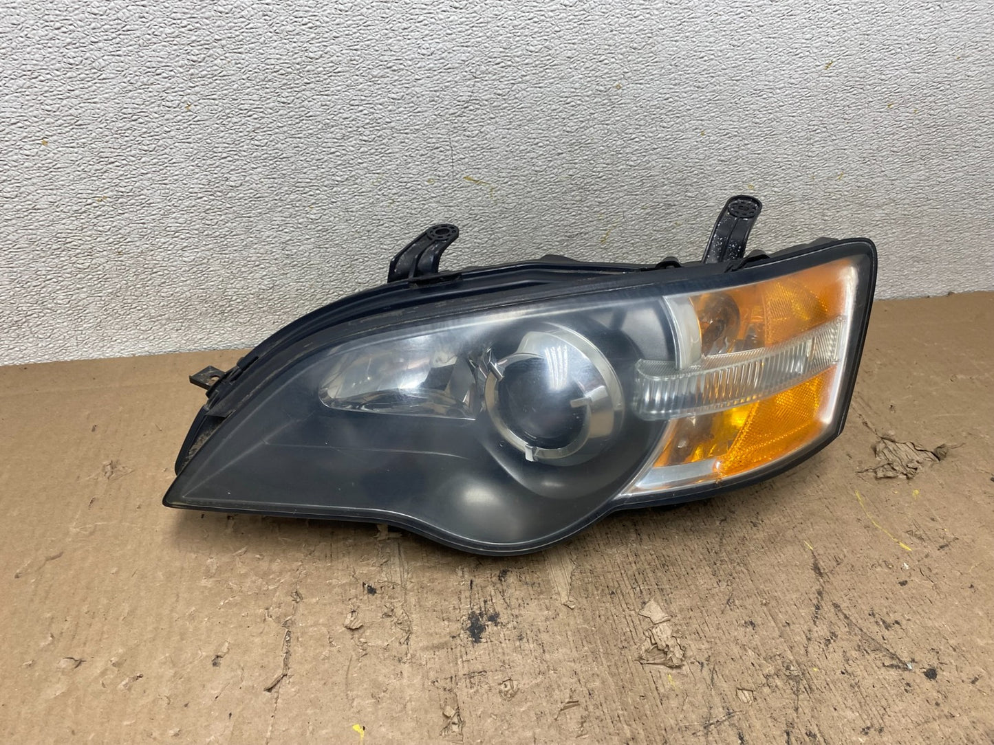 2006 to 2007 Subaru Legacy Left Driver LH Side Black Headlight Oem S1992 DW0
