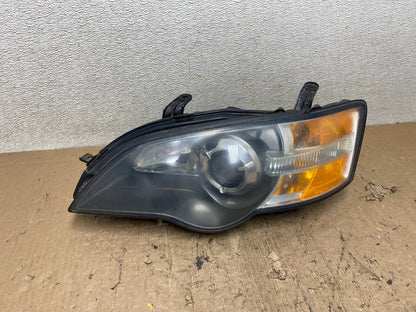 2006 to 2007 Subaru Legacy Left Driver LH Side Black Headlight Oem S1992 DW0