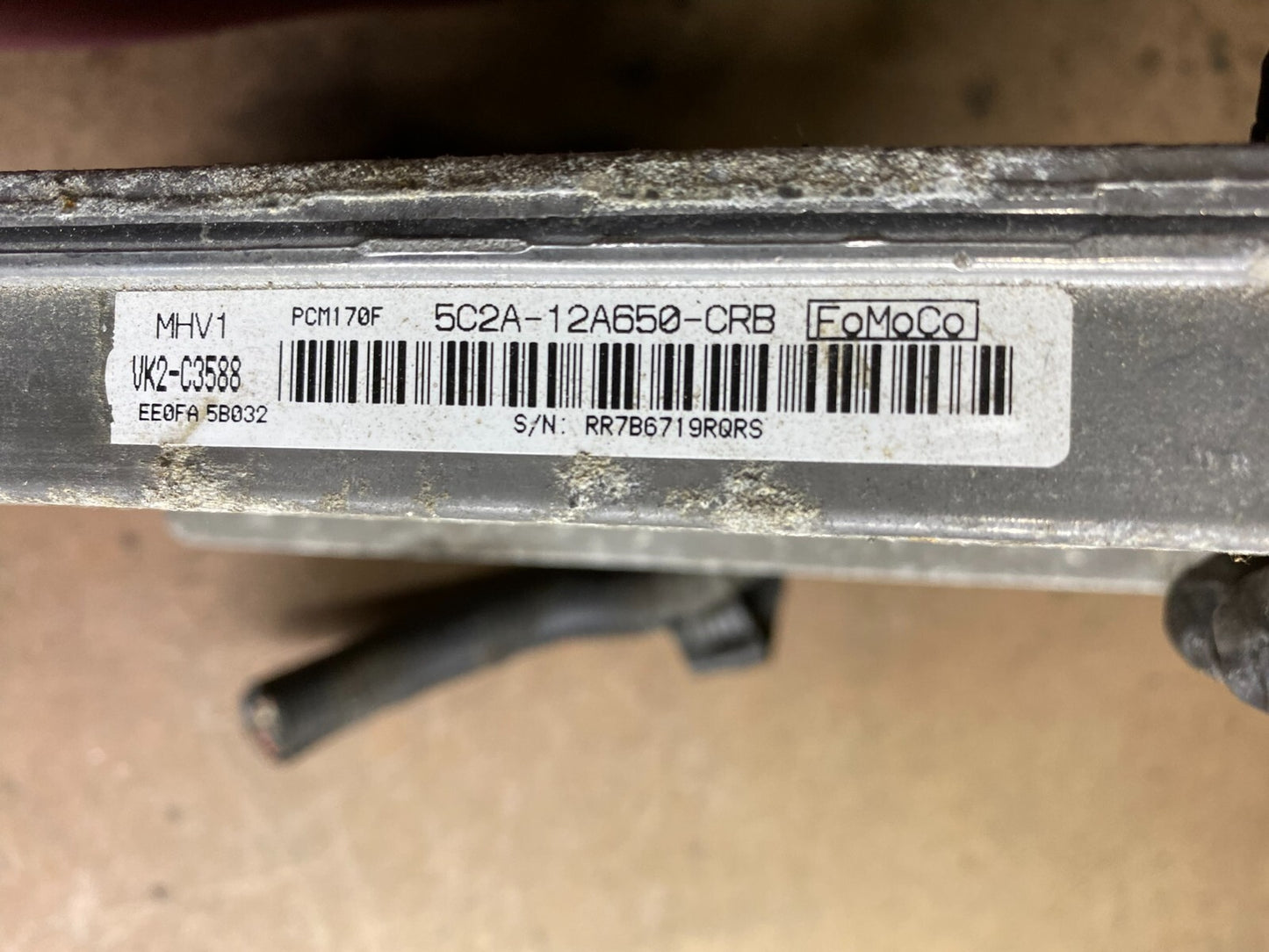 2005 Ford E-Series 5.4L Engine Control Computer 5c2a-12a650-crb L4001 DG2