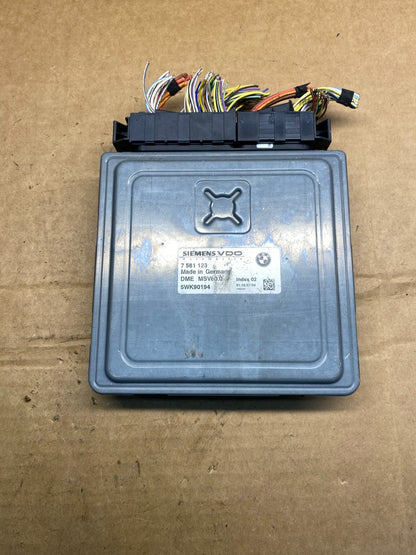 2007 - 2011 BMW 328i 528i E90 ECM ECU Engine Computer 7581123 ad7379 DG0