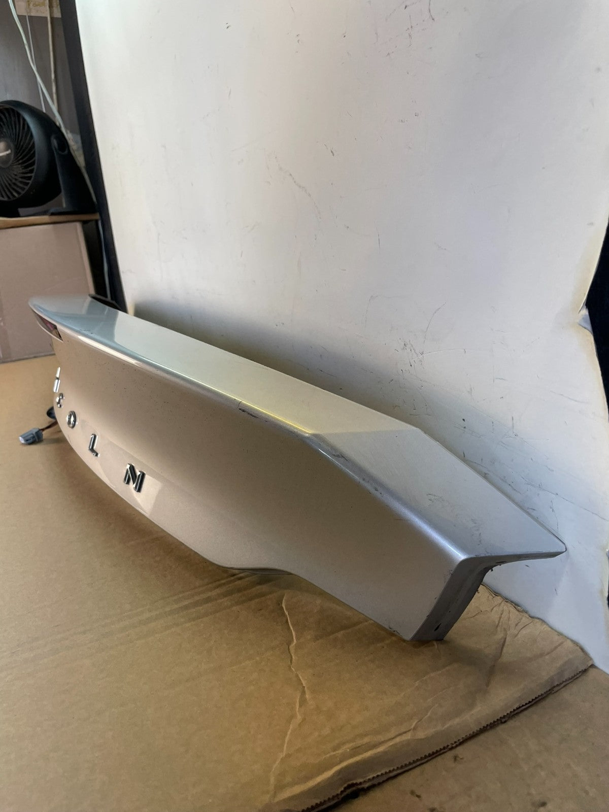 2013 to 2020 Lincoln MKZ Rear Trunk Lid Molding Panel W/Camera AG7571 DG1
