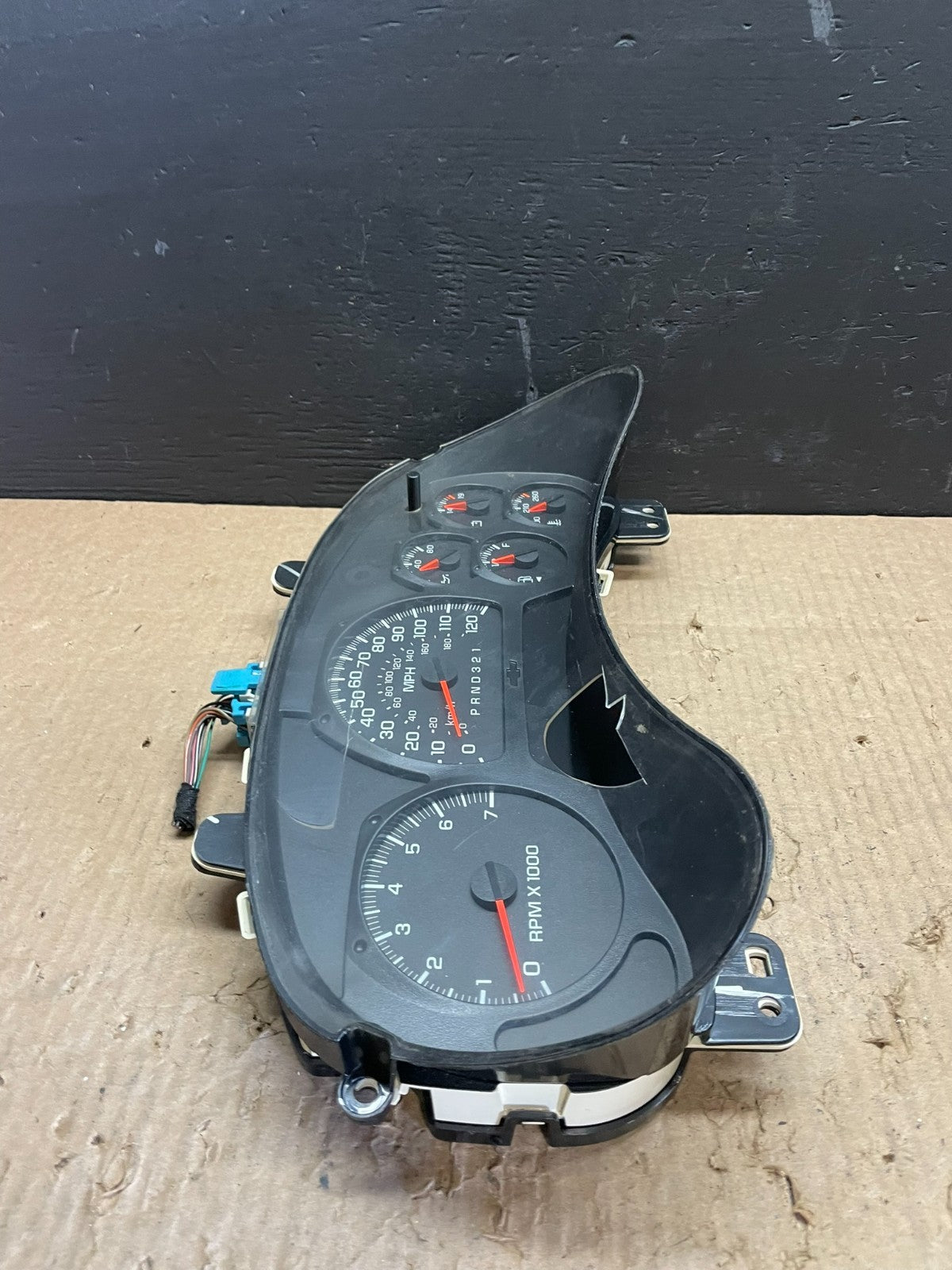 2006 2007 2008 Chevrolet Trailblazer Speedometer Cluster Gauge OEM ab7532 DG4