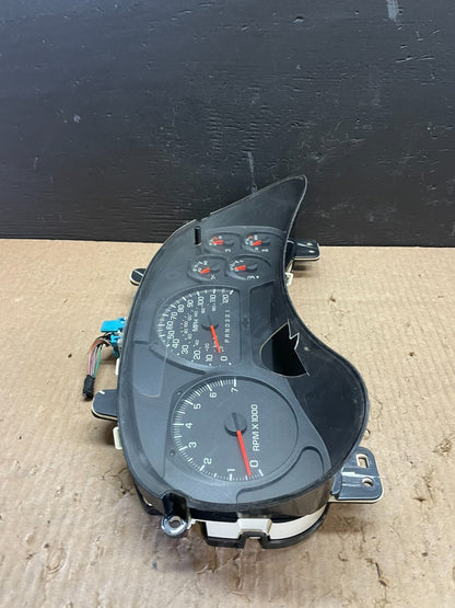 2006 2007 2008 Chevrolet Trailblazer Speedometer Cluster Gauge OEM ab7532 DG4
