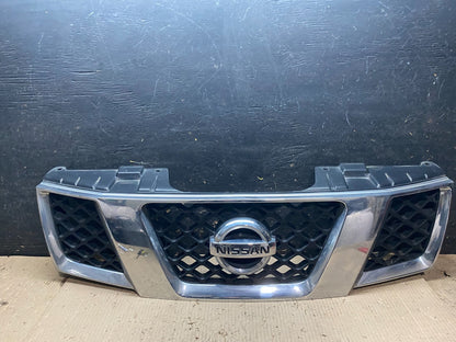 2005 2006 2007 Nissan Pathfinder Chrome Front Upper Grill Grille Oem X8290 DG0