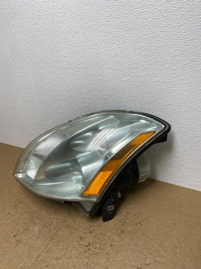 2004 to 2006 Nissan Maxima Left Driver Side Headlight Hid Xenon DEPO AC1612 DW1