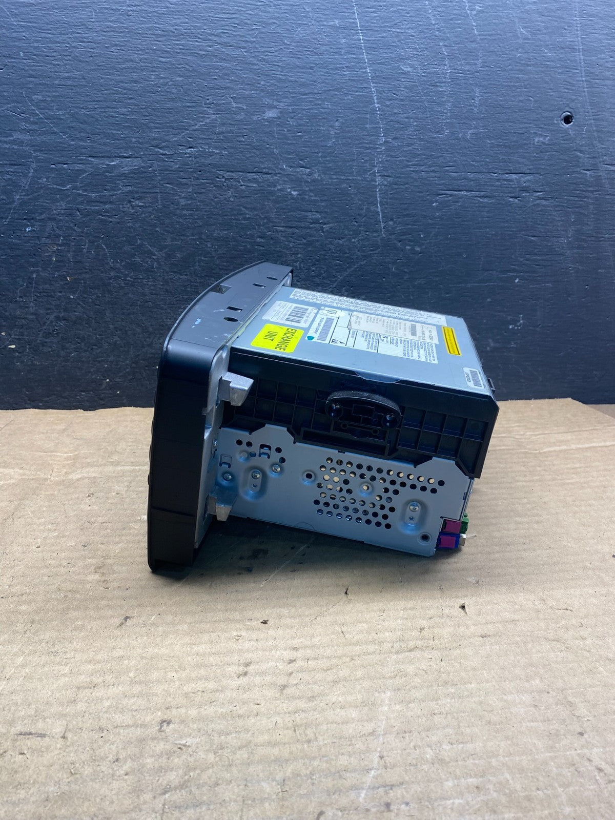 2009 to 2012 Mercedes ML350 GL450 Radio Navigation Screen Display AD9833 DG1