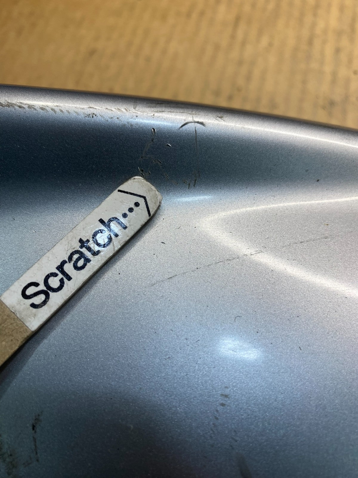 2004-2006 BMW E46 325CI 330CI Right Passenger View Door Mirror AC2831 DG6