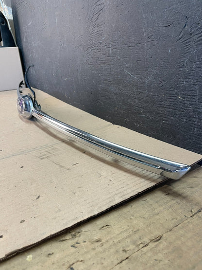 2013 to 2019 Ford Taurus Rear Trunk Chrome Molding With Back Up Camera ad8587 DG1